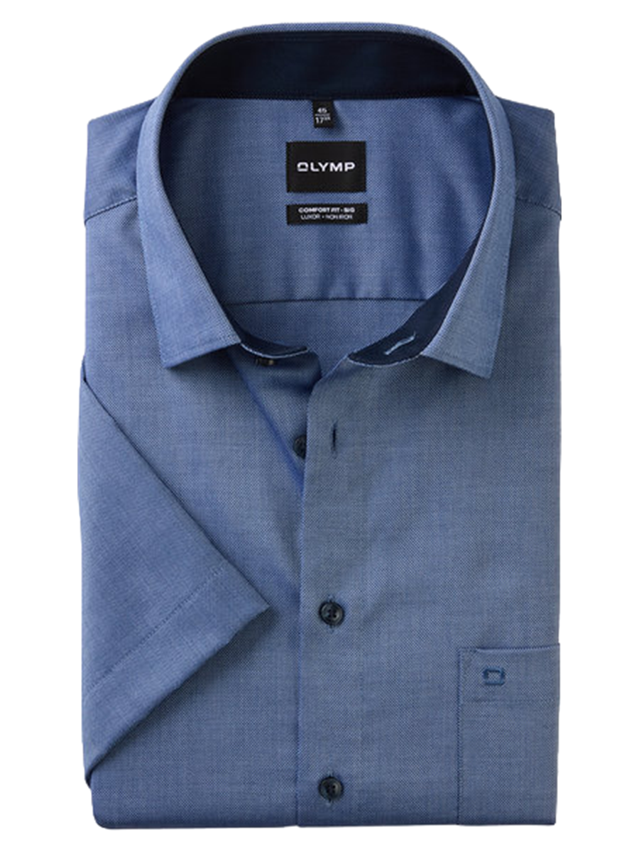 Olymp Comfort fit Kortærmet skjorte